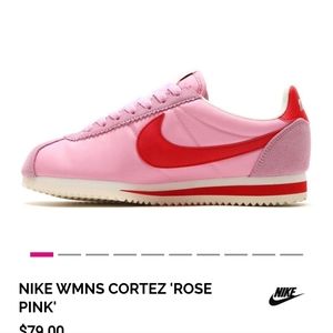ISO!! pink red nike cortez